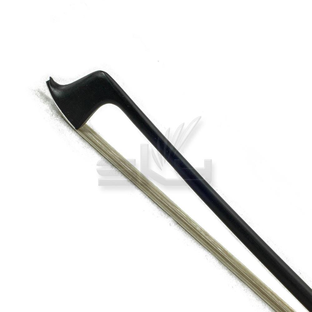 A black and white picture of a bow.