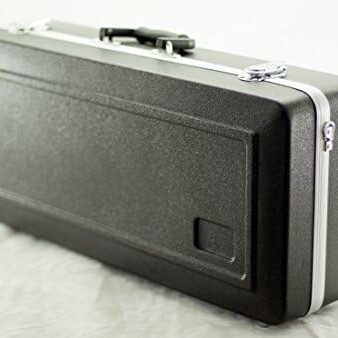 A black case sitting on top of a table.