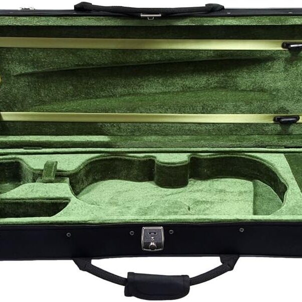 A case that is open to show the inside of it.