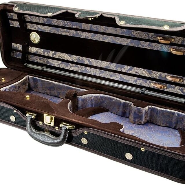 A case that is open to show the inside of it.