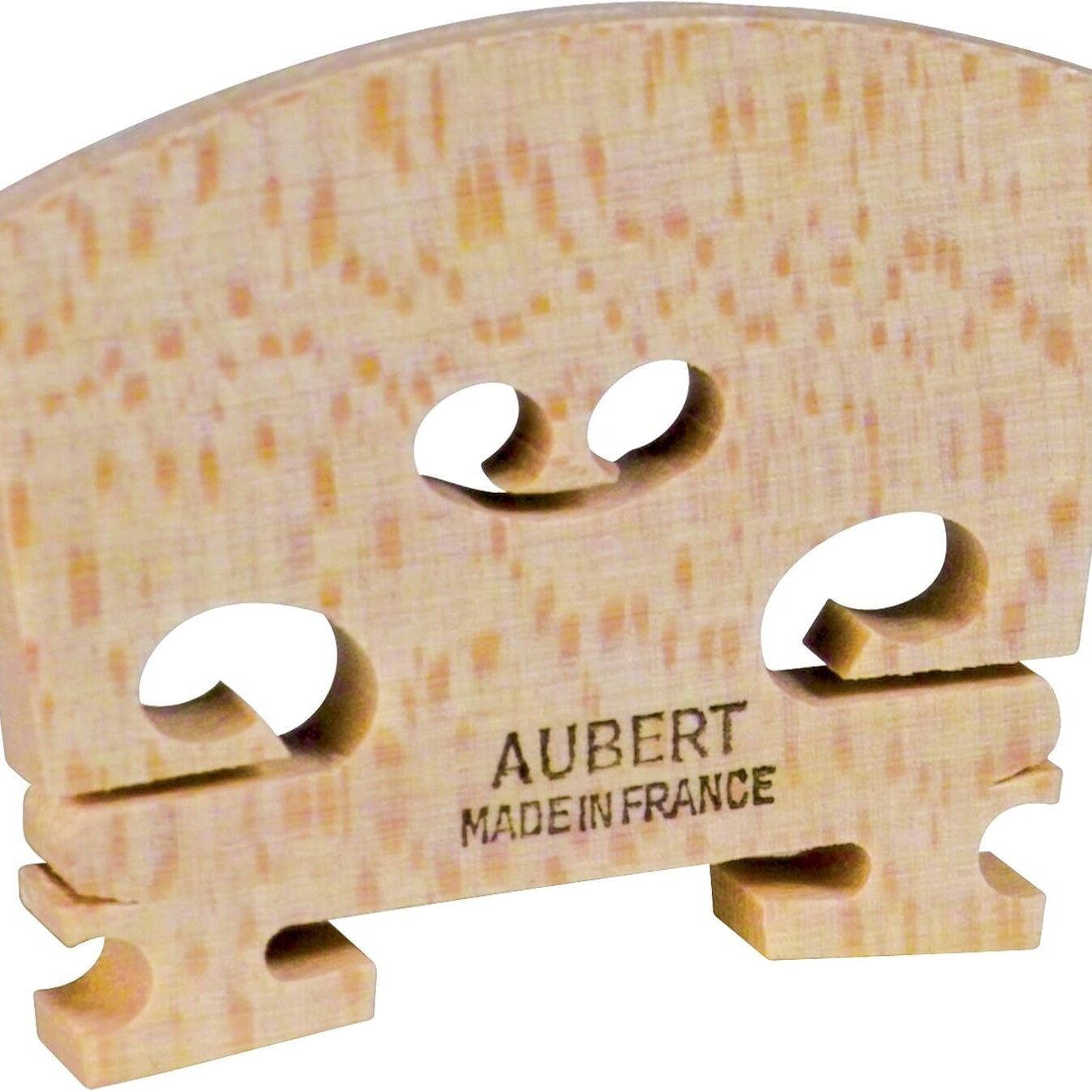 A wooden stand for violin